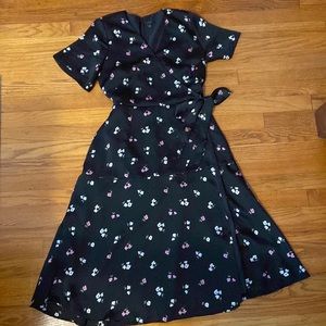 Ann Taylor Factory Midi Dress